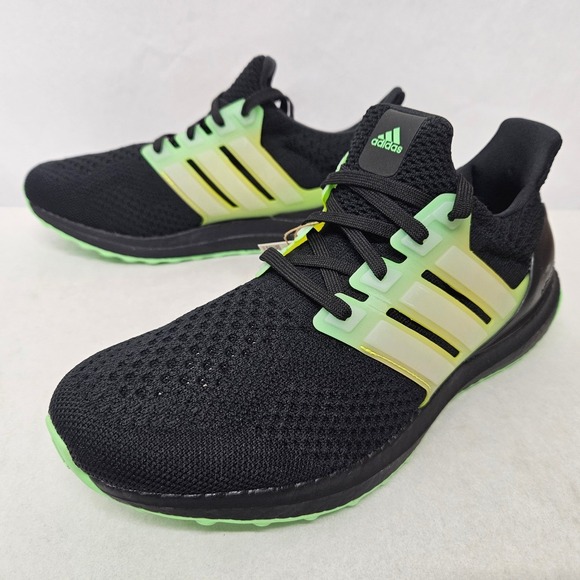 Adidas‎ Ultraboost 5.0 DNA Running Shoes GV8729 Black Beam Green Men\'s Size 9 main image 8